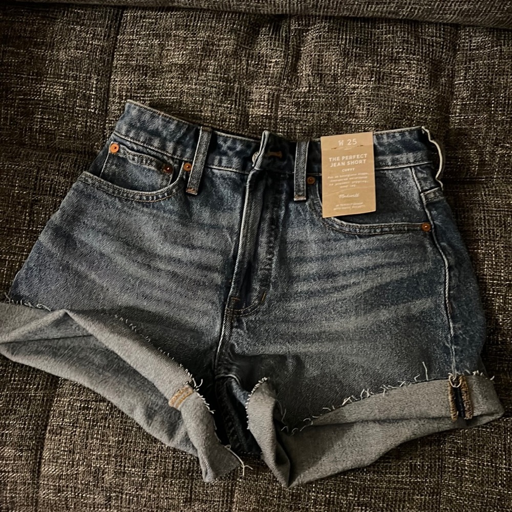 Madewell - the Perfect Jean Short Curvy